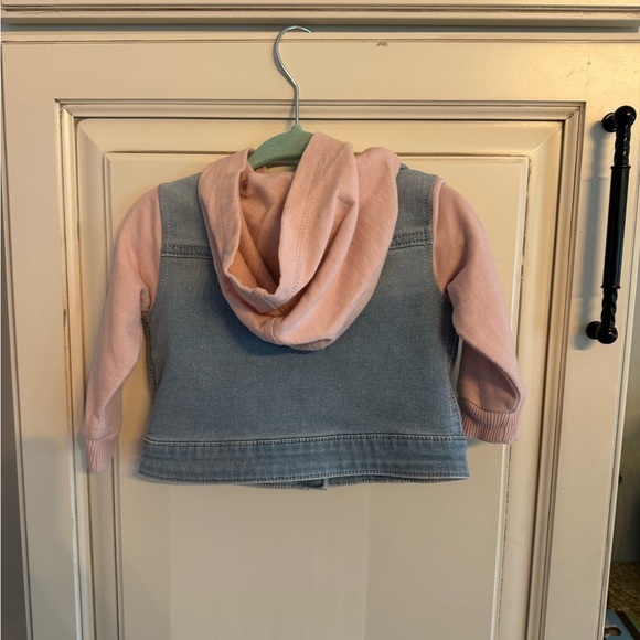 First Impressions 3-6 month Jean Jacket - Picture 2 of 2